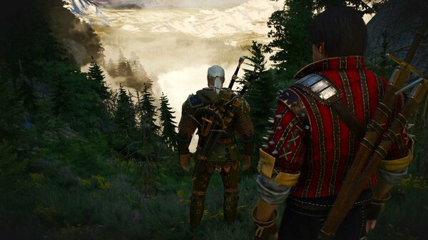 ПЕЙЗАЖНОЕ с Геральтом.. Ведьмак III