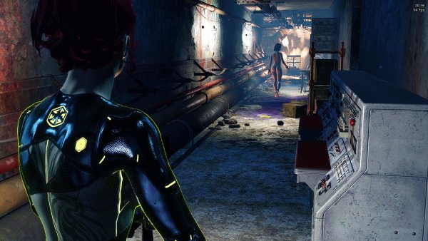 Отпустила бедняжку.. Fallout-4 (Сборка 7.0)