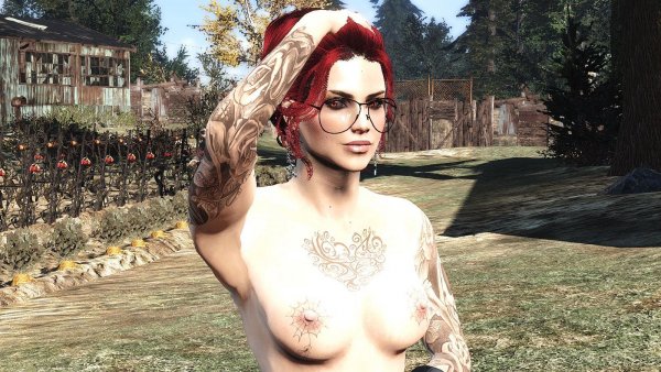 ВАМП, сексуалочка. Fallout-4 (Сборка 7.0)