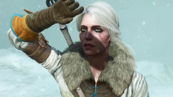 ЦИРИ в белом хладе.. Ведьмак III