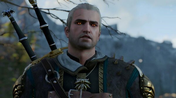 Разный ГЕРАЛЬТ.. Ведьмак III