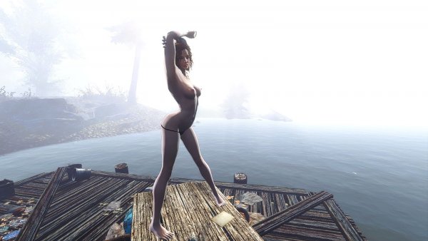 Трисс в тумане.. Fallout-4 (Сборка 7.0)