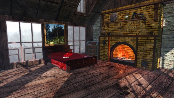 В каждом поселении строю комнату для Г.Г.