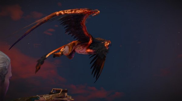 ГРИФОН, или монстры мира Ведьмак III