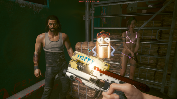 Ви нашёл говорящий пистолет «Скиппи».