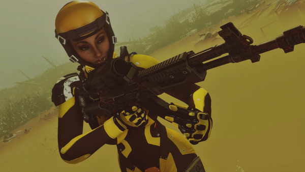 В Светящемся Море.