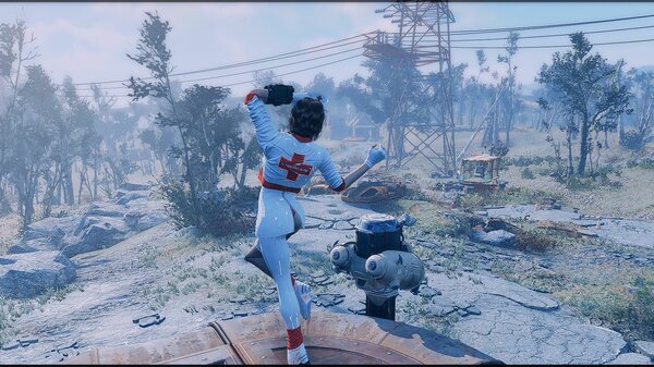 (с ENB) Fallout-4 (Сборка 7.0)