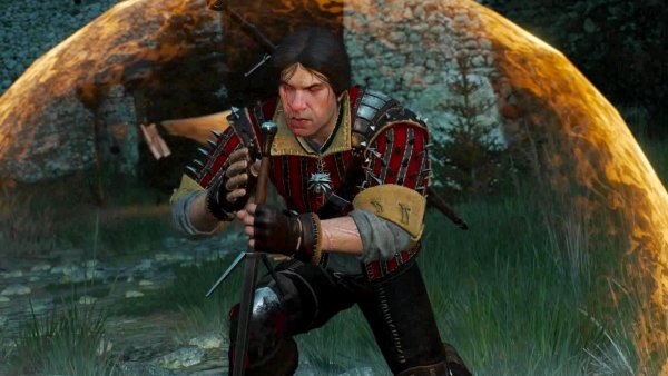 ЭСКЕЛЬ в битве при Каэр Морхен.. Ведьмак III