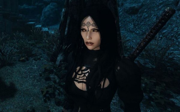 ЭЛЬФАЙНА.. SkyrimSE (сборка 6.0)