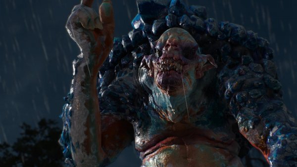 Горный троль, или монстры мира Ведьмак III