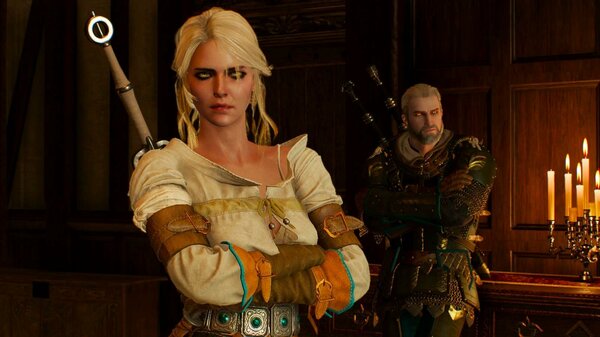 ЦИРИЛЛА.. Ведьмак III