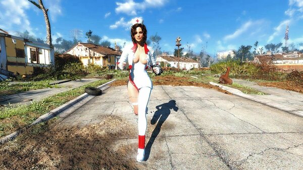 Бегом к приключениям.. Fallout-4 (Сборка 7.0)