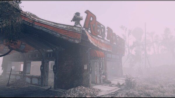 Не удержалась, поставила ENB )) Fallout-4 (Сборка 7.0)