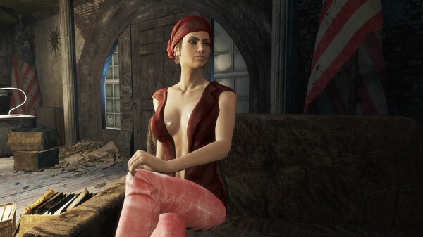 Матушка Мерфи после пластики )))