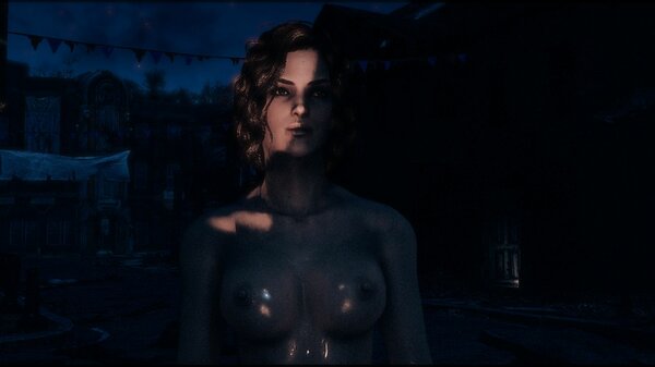 Ночью у огня (с ENB) Fallout-4 (Сборка 7.0)