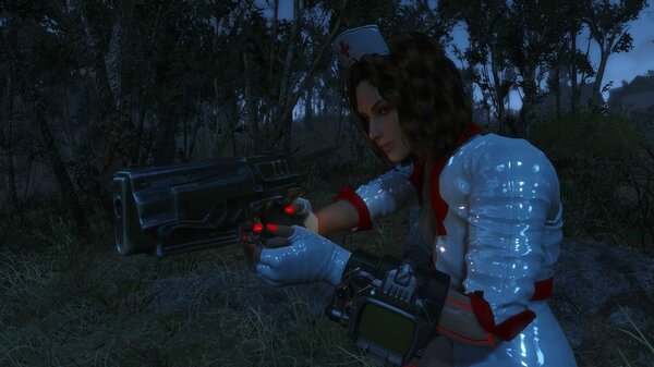 В сумерках.. Fallout-4 (Сборка 7.0)