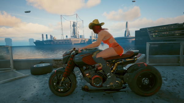 Ви приехала посмотреть старт космического челнока.