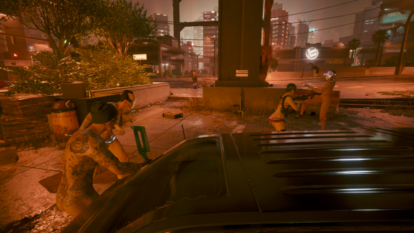 Бандиты напали на Ви.