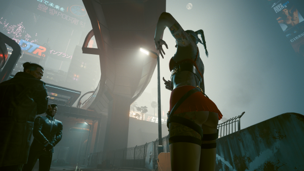 Ви хочет соблазнить Такемура и Оду.