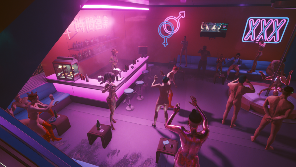 Ви c бейсбольной битой в кафе «ХХХ».