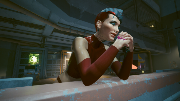 Новенькая Ви "Вамп-Вutch".