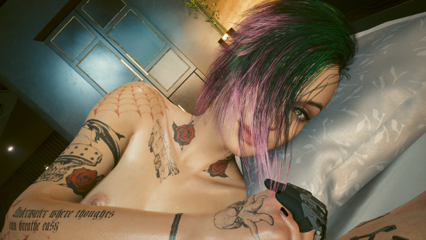 Джуди проснулась и вопросительно посмотрела на Ви.