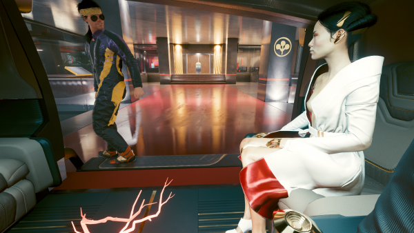 Ханако прилетел к Ви на Ави.