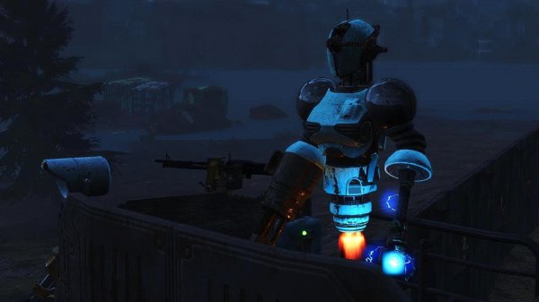 На посту.. Fallout-4 (Сборка 7.0)