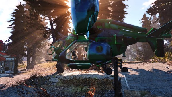 Винтокрыл "Пчела".. Fallout-4