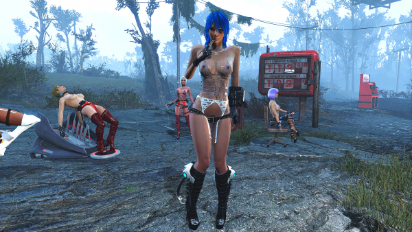 Обновлённая Трисс.