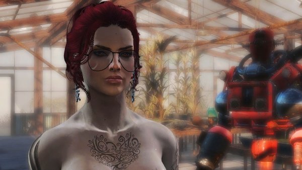 В поселении роботов.. Fallout-4 (Сборка 7.0)