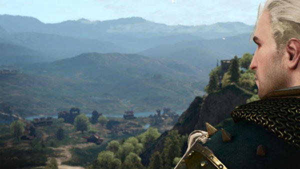 ПЕЙЗАЖНОЕ.. Ведьмак III (сборка Торна)