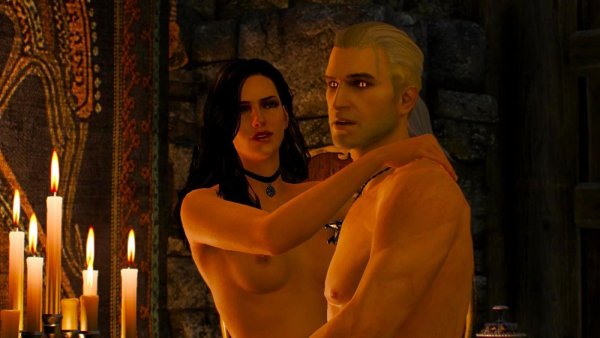 Любовнички.. Ведьмак III