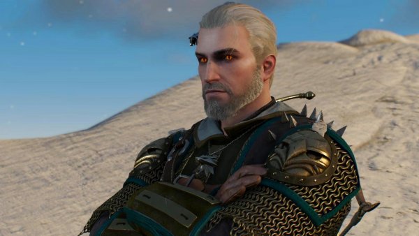 Г Е Р А Л Ь Т.. Ведьмак III