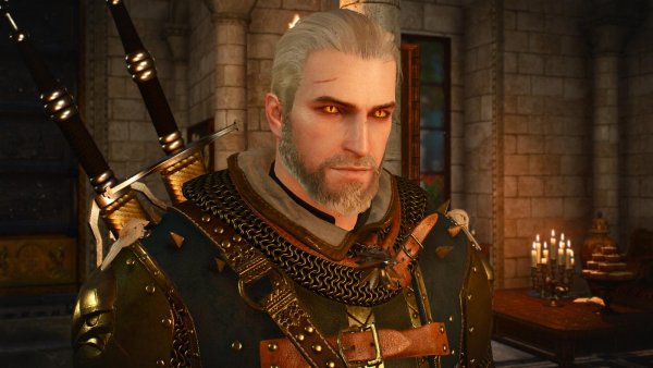 Г Е Р А Л Ь Т.  Ведьмак III