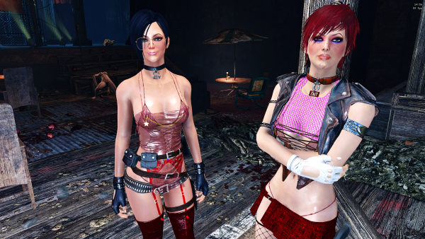 Слева Пайпер - справа Кейт.