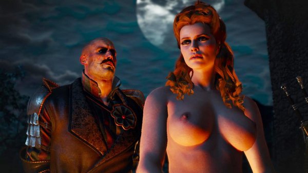 АННА ГЕНРИЕТТА и друзья.. Ведьмак III