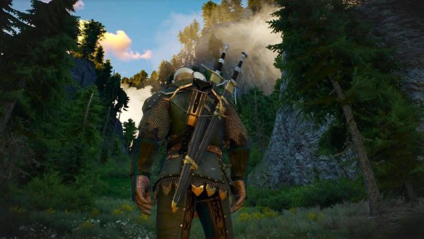 ПЕЙЗАЖНОЕ с Геральтом.. Ведьмак III