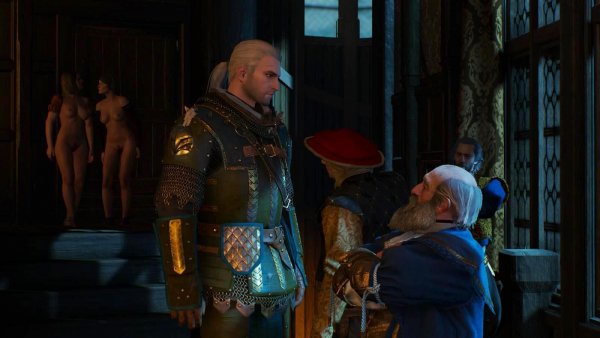 Средь казначеев и вельмож.. Ведьмак III