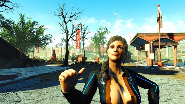 Алину спросили, кто же лучший на пустошах