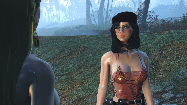 Пайпер и Трисс.