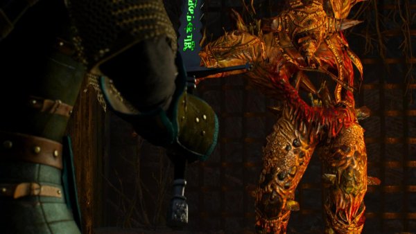 ГОЛЕМ.. Ведьмак III