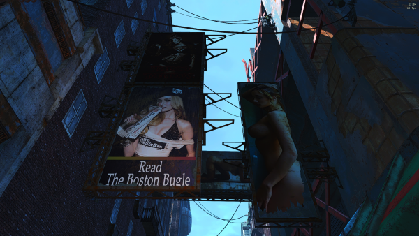 Билборды Бостона.