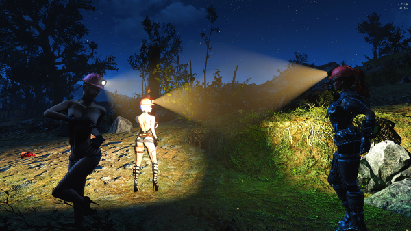 Пайпер и Айви фоткает Трисс.