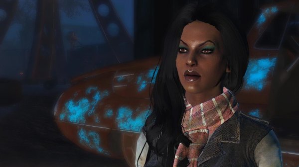 Деваха из Атомных Котов.. Fallout-4 (Сборка 7.0)