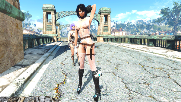 Обновлённая и помолодевшая Трисс.