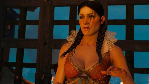 ФИЛИППА.. Ведьмак III