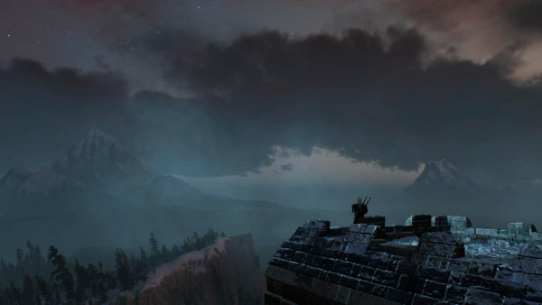 Пейзажи мира Ведьмак III (сборка Торна)