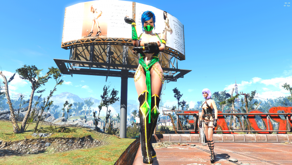 Заклинательница "Вампиршь" вышла на охоту .