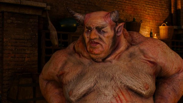 ЧЁРТ, или монстры мира ведьмак.. Ведьмак III